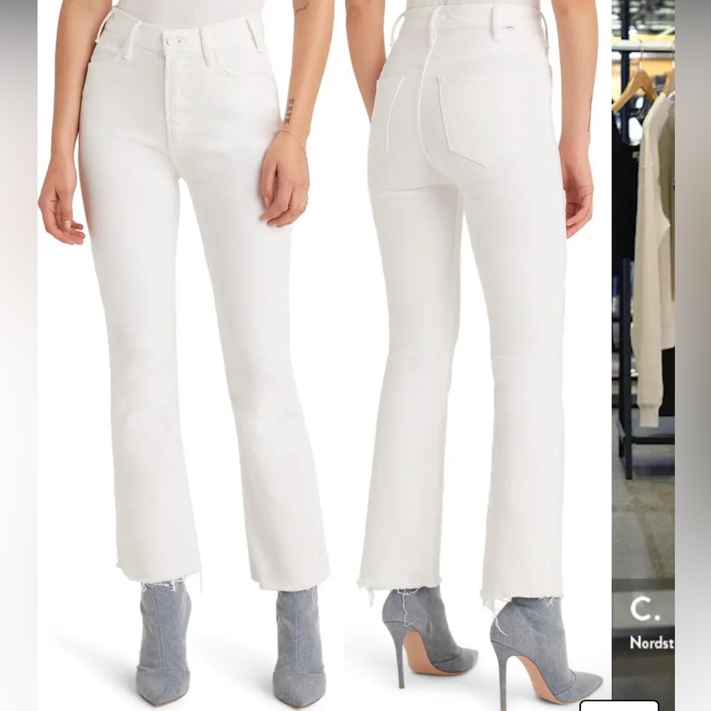 mother hustler high waist fray in fairest of them all